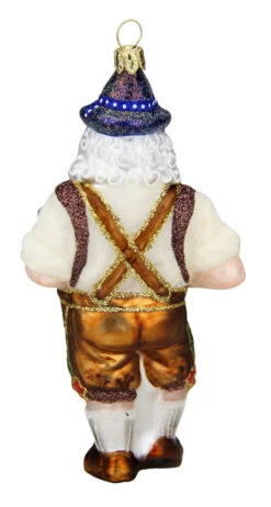 Beer Stein Store 28 Beer Stein Store -Beer Stein Store Bavarian Oktoberfest Oompah Band Santa Christmas Ornament PP0870 Back SM 19940.1541707183
