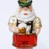 Bavarian Oktoberfest Santa Christmas Ornament 1 Bavarian Oktoberfest Santa Christmas Ornament -Beer Stein Store Bavarian Oktoberfest Santa Ornament PPEW547 FNT SM 54956.1508949554