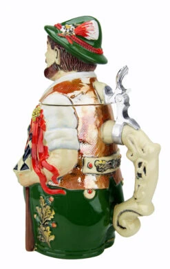 Bavarian Patriot 3D German Beer Stein -Beer Stein Store Bavarian Patriot 3D German Beer Stein K296 BA1 SM 56393.1491252318