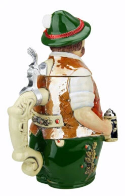 Bavarian Patriot 3D German Beer Stein -Beer Stein Store Bavarian Patriot 3D German Beer Stein K296 BA2 SM 87327.1491252318