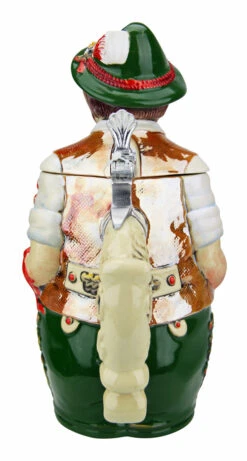 Bavarian Patriot 3D German Beer Stein -Beer Stein Store Bavarian Patriot 3D German Beer Stein K296 Back SM 98603.1491252318