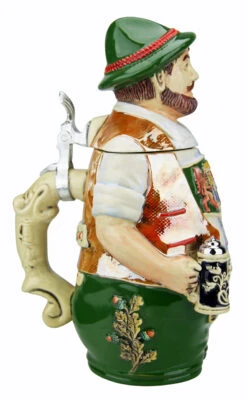 Bavarian Patriot 3D German Beer Stein -Beer Stein Store Bavarian Patriot 3D German Beer Stein K296 LS SM 68939.1491252318