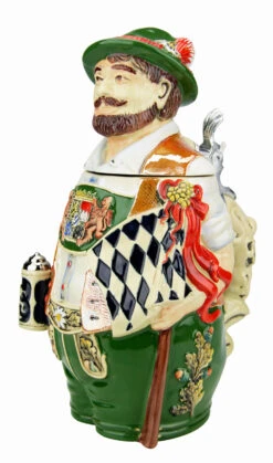 Bavarian Patriot 3D German Beer Stein -Beer Stein Store Bavarian Patriot 3D German Beer Stein K296 RA SM 66957.1491252318