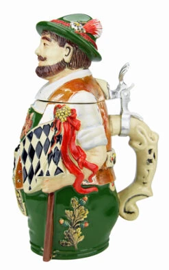 Bavarian Patriot 3D German Beer Stein -Beer Stein Store Bavarian Patriot 3D German Beer Stein K296 RS SM 31211.1491252318