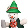 Bavarian Snowman Wooden German Ornament 1 Bavarian Snowman Wooden German Ornament -Beer Stein Store Bavarian Snowman Wooden German Ornament AT10 0122 42444.1604564010