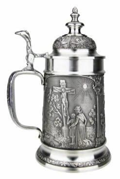 Bavarian Village Maypole Pewter Beer Stein 9 Bavarian Village Maypole Pewter Beer Stein -Beer Stein Store Bavarian Village Maypole Pewter Beer Stein DN8545SDZ LS SM 11143.1541621537