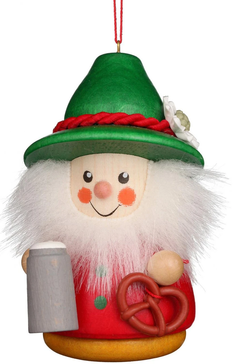 Bavarian Wooden German Ornament 3 Bavarian Wooden German Ornament