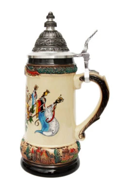 Bayern Flags Coat Of Arms Deutschland Beer Stein 7 Bayern Flags Coat Of Arms Deutschland Beer Stein -Beer Stein Store Bayern Coat of Arms Deutschland German Beer Stein ZB1413906BF RS SM 49015.1634908610