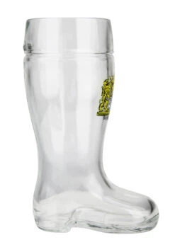 Bayern Crest Glass Beer Boot 0.5 Liter 13 Bayern Crest Glass Beer Boot 0.5 Liter -Beer Stein Store Bayern Crest Glass Beer Boot 0.5 Liter GS2805B RS SM 29373.1510243639