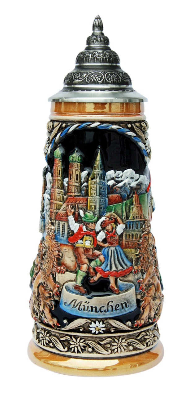 Bayern Munchen Beer Stein 3 Bayern Munchen Beer Stein