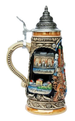 Bayern Munchen Beer Stein 7 Bayern Munchen Beer Stein -Beer Stein Store Bayern Munchen Beer Stein K307M LS SM 78389.1401299221