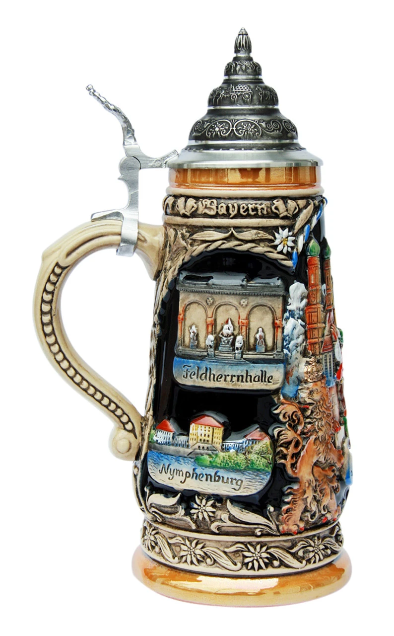 Bayern Munchen Beer Stein 5 Bayern Munchen Beer Stein - Image 3