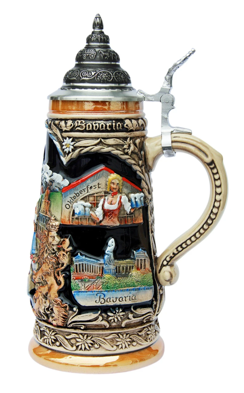 Bayern Munchen Beer Stein 4 Bayern Munchen Beer Stein - Image 2
