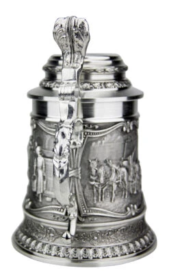 Beer Brewers Pewter Beer Stein 13 Beer Brewers Pewter Beer Stein -Beer Stein Store Beer Brewers Pewter Beer Stein AS10346 Back SM 15098.1511122344