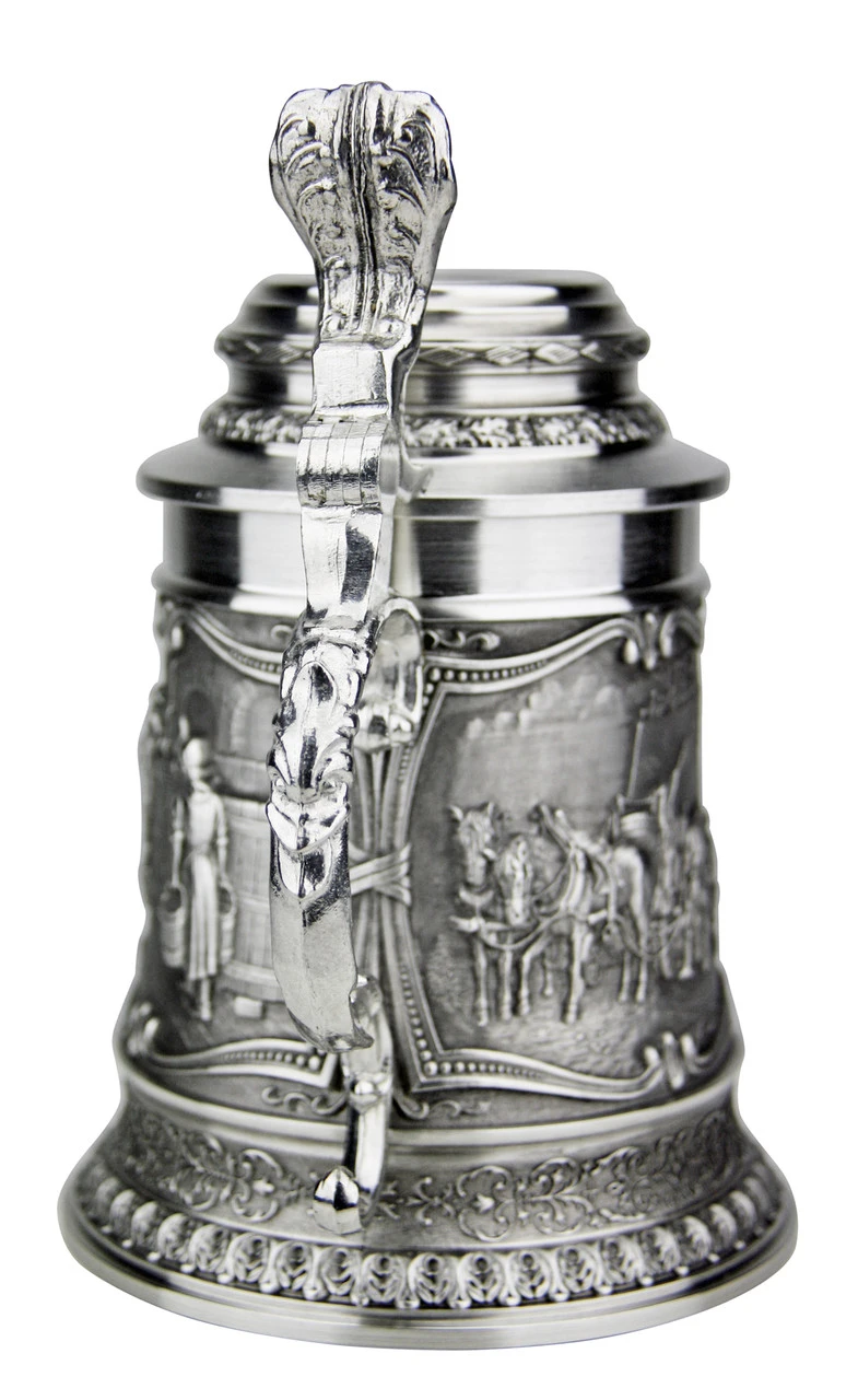 Beer Brewers Pewter Beer Stein 8 Beer Brewers Pewter Beer Stein - Image 6