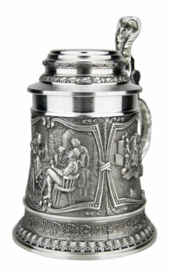 Beer Brewers Pewter Beer Stein 11 Beer Brewers Pewter Beer Stein -Beer Stein Store Beer Brewers Pewter Beer Stein AS10346 RA SM 14215.1511122344