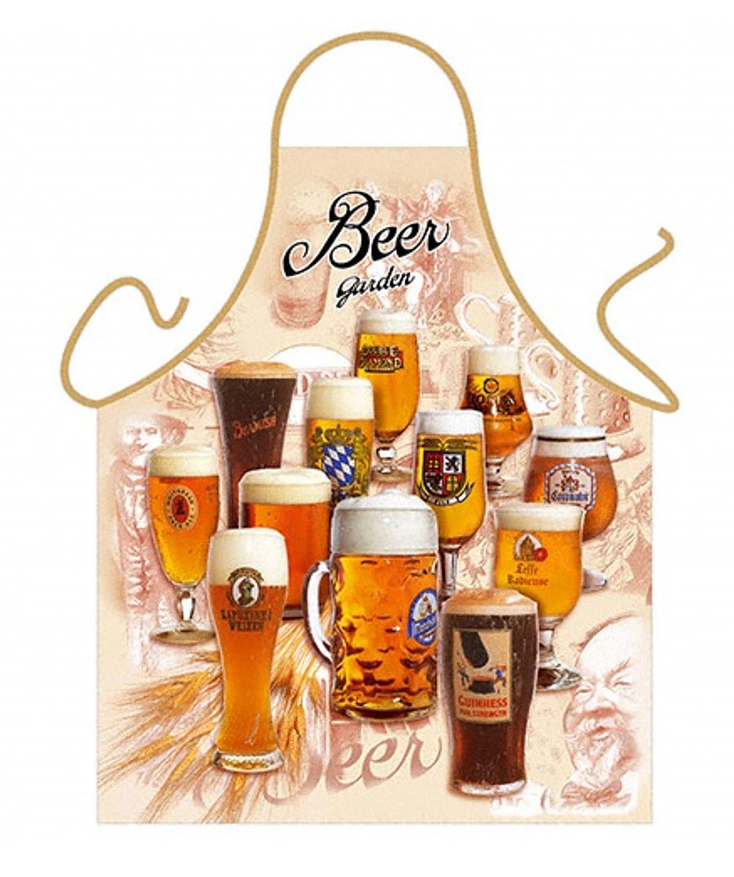 Beer Garden Apron 3 Beer Garden Apron