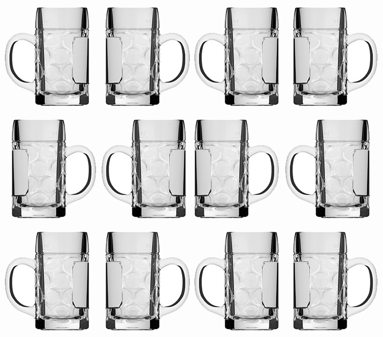 Beer Mug Shot Glass Rastal 12 Pack 3 Beer Mug Shot Glass Rastal 12 Pack