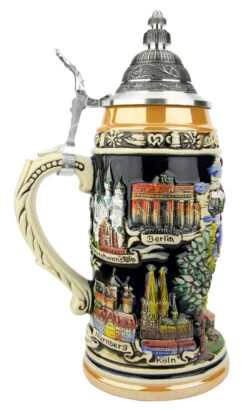 Beer Garden Panorama Grotto Stein | 1 Liter 9 Beer Garden Panorama Grotto Stein | 1 Liter -Beer Stein Store Beergarden Panorama Grotto Beer Stein ZB1993996 LS SM 10979.1574958455