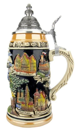 Beer Garden Panorama Grotto Stein | 1 Liter 10 Beer Garden Panorama Grotto Stein | 1 Liter -Beer Stein Store Beergarden Panorama Grotto Beer Stein ZB1993996 RS SM 83977.1574958463