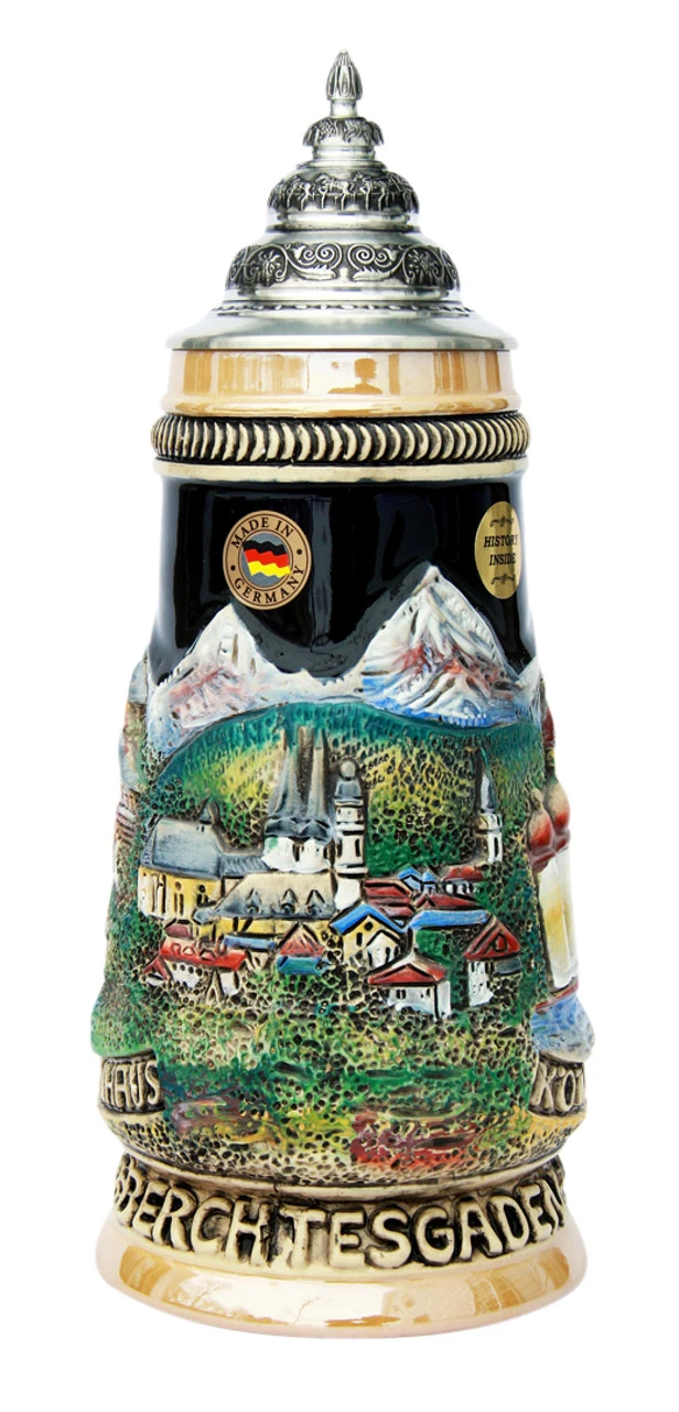 Berchtesgaden Souvenir Beer Stein 3 Berchtesgaden Souvenir Beer Stein
