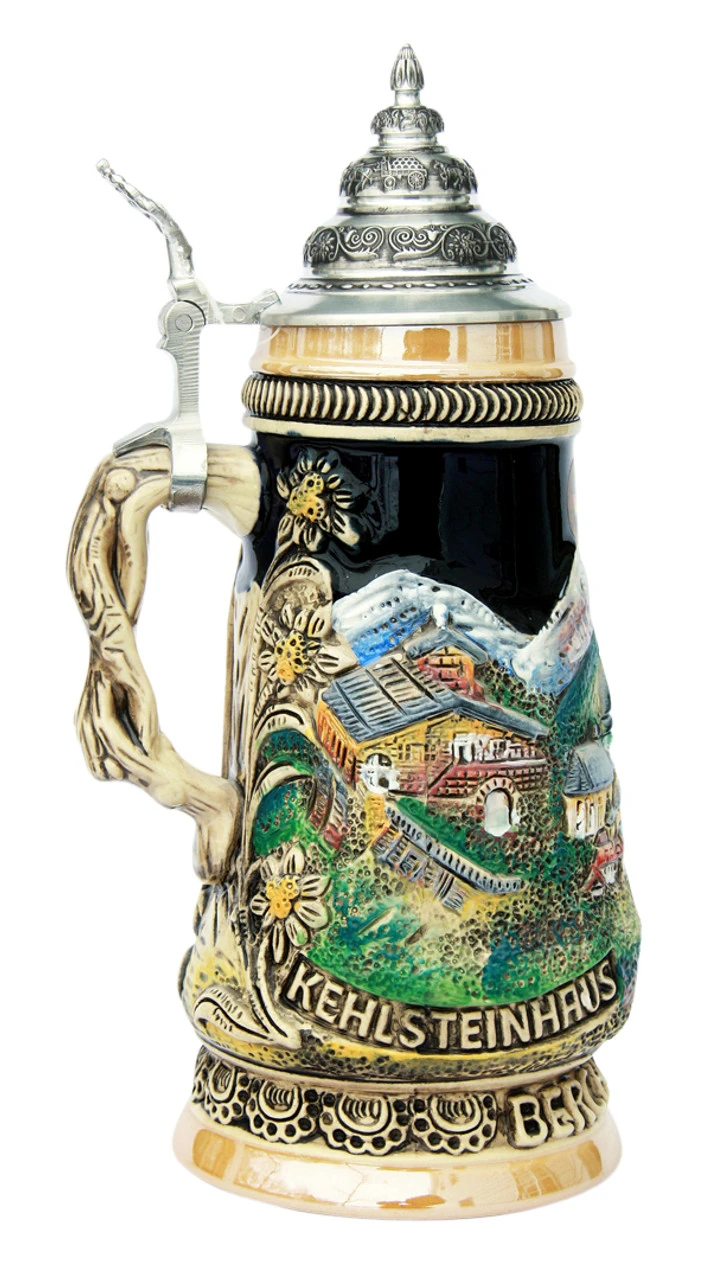 Berchtesgaden Souvenir Beer Stein 4 Berchtesgaden Souvenir Beer Stein - Image 2