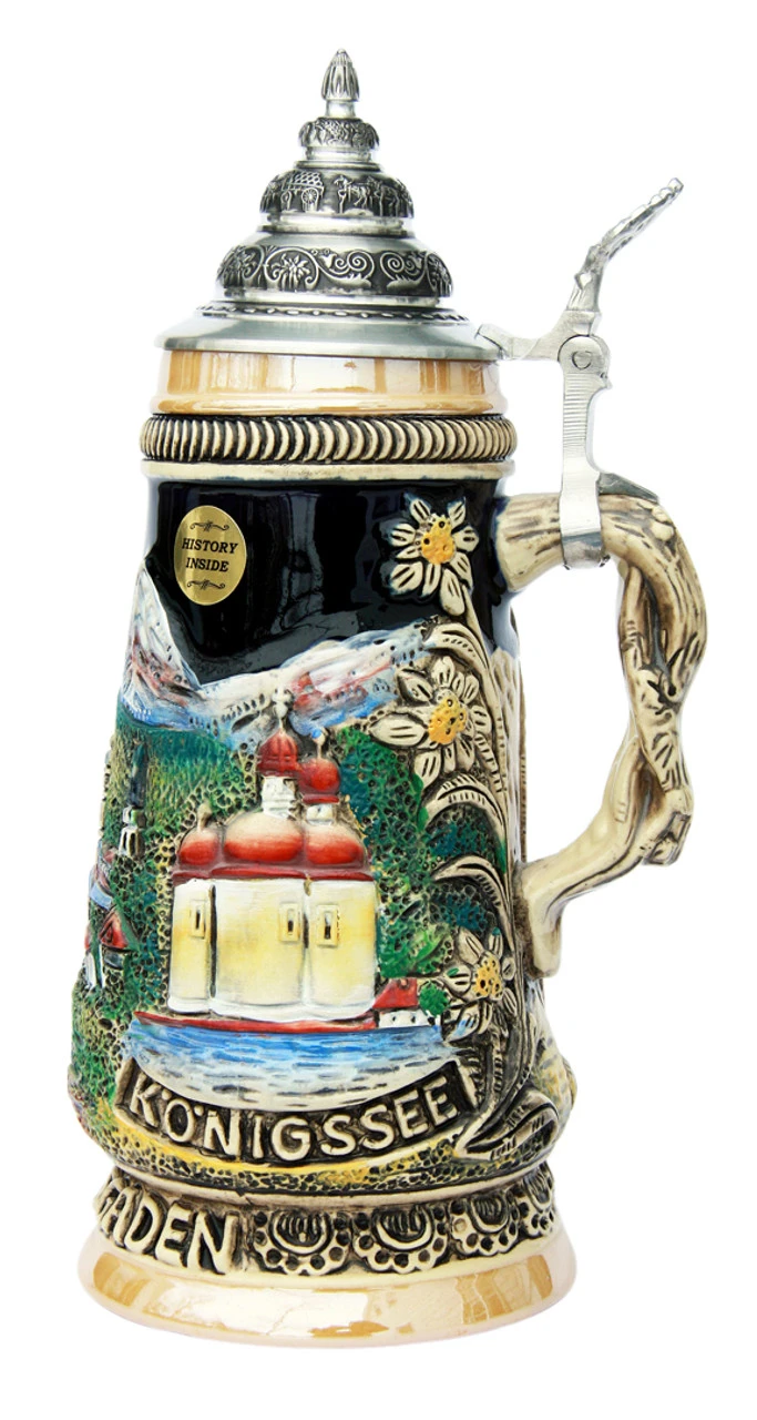 Berchtesgaden Souvenir Beer Stein 5 Berchtesgaden Souvenir Beer Stein - Image 3