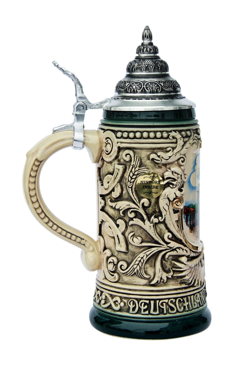 Berlin City Skyline Beer Stein 0.4 Liter 4 Berlin City Skyline Beer Stein 0.4 Liter - Image 2