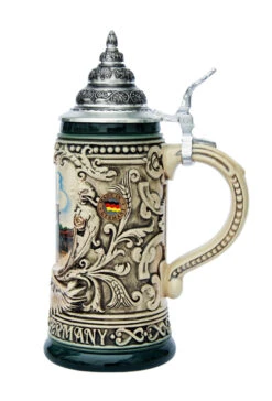 Berlin City Skyline Beer Stein 0.4 Liter 7 Berlin City Skyline Beer Stein 0.4 Liter -Beer Stein Store Berlin Beer Stein K430RUB RS SM 25934.1401299697