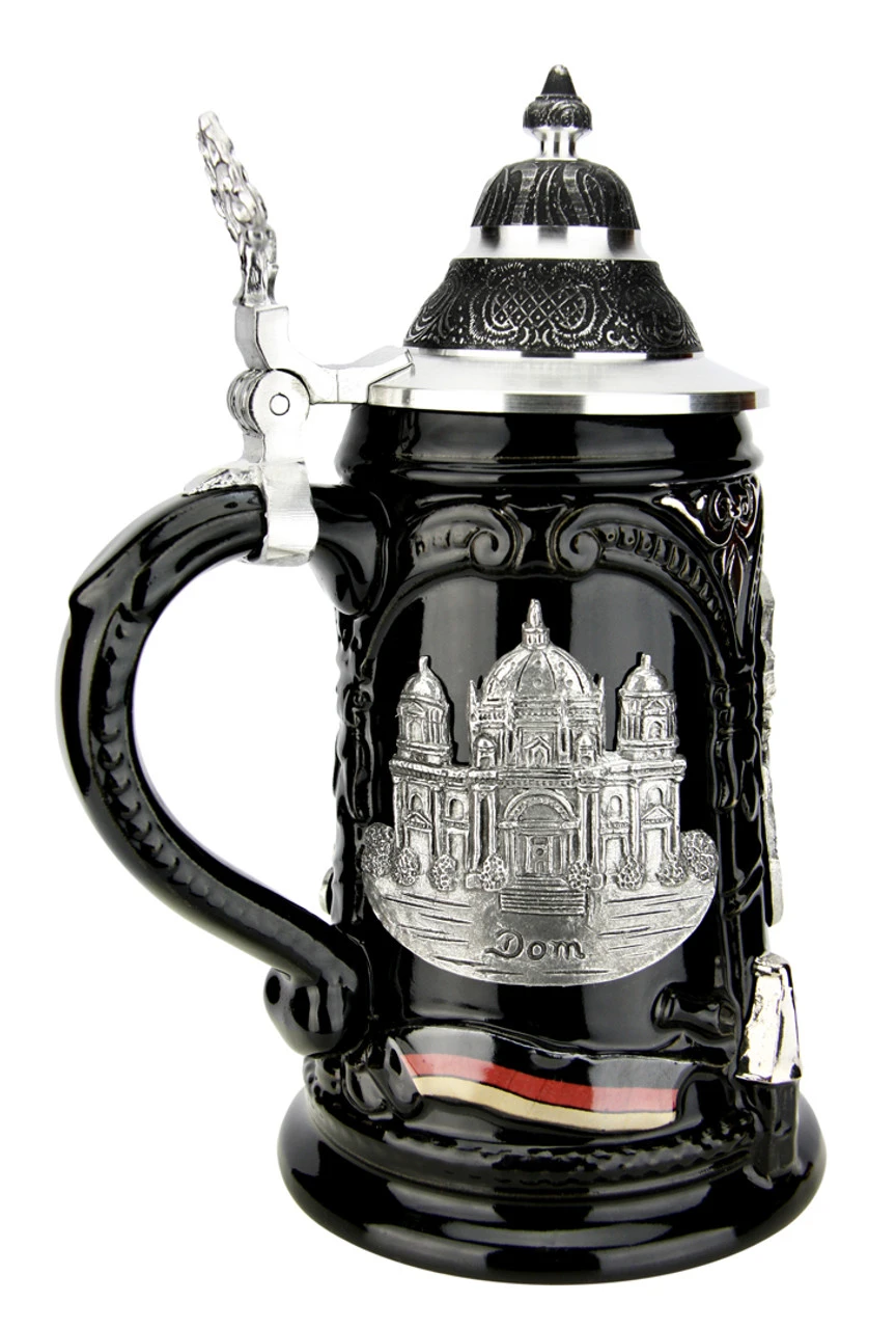 Berlin Famous Landmarks Beer Stein | Cities Of Germany Collector Series 5 Berlin Famous Landmarks Beer Stein | Cities Of Germany Collector Series - Image 3