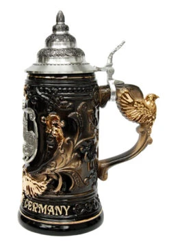 Berlin Germany Eagle Handle Beer Stein 7 Berlin Germany Eagle Handle Beer Stein -Beer Stein Store Berlin Germany Eagle Handle Beer Stein K430SZB RS SM 84813.1446647169