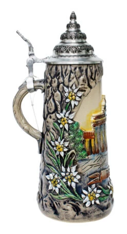 Berlin Rock Grotto Beer Stein -Beer Stein Store Berlin Rock Grotto Beer Stein K330B LS SM 63959.1431540056