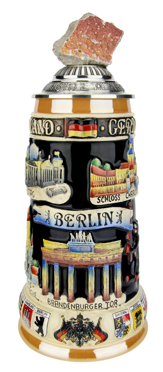 Berlin Wall Beer Stein 3 Berlin Wall Beer Stein