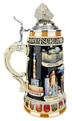 Berlin Wall Beer Stein 9 Berlin Wall Beer Stein -Beer Stein Store Berlin Wall Beer Stein K309BW LS SM 04752.1594189086