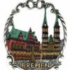 Bremen German Pewter Christmas Tree Ornament 1 Bremen German Pewter Christmas Tree Ornament -Beer Stein Store Bremen German Pewter Christmas Tree Ornament KN1401427C 46606.1508953740