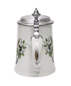 Zimmermann Brewers Porcelain Beer Stein 8 Zimmermann Brewers Porcelain Beer Stein -Beer Stein Store Brewers Porcelain Beer Stein Z9456 Back SM 30012.1432143841