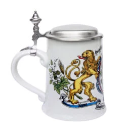 Zimmermann Brewers Porcelain Beer Stein 9 Zimmermann Brewers Porcelain Beer Stein -Beer Stein Store Brewers Porcelain Beer Stein Z9456 LS SM 19365.1432143847