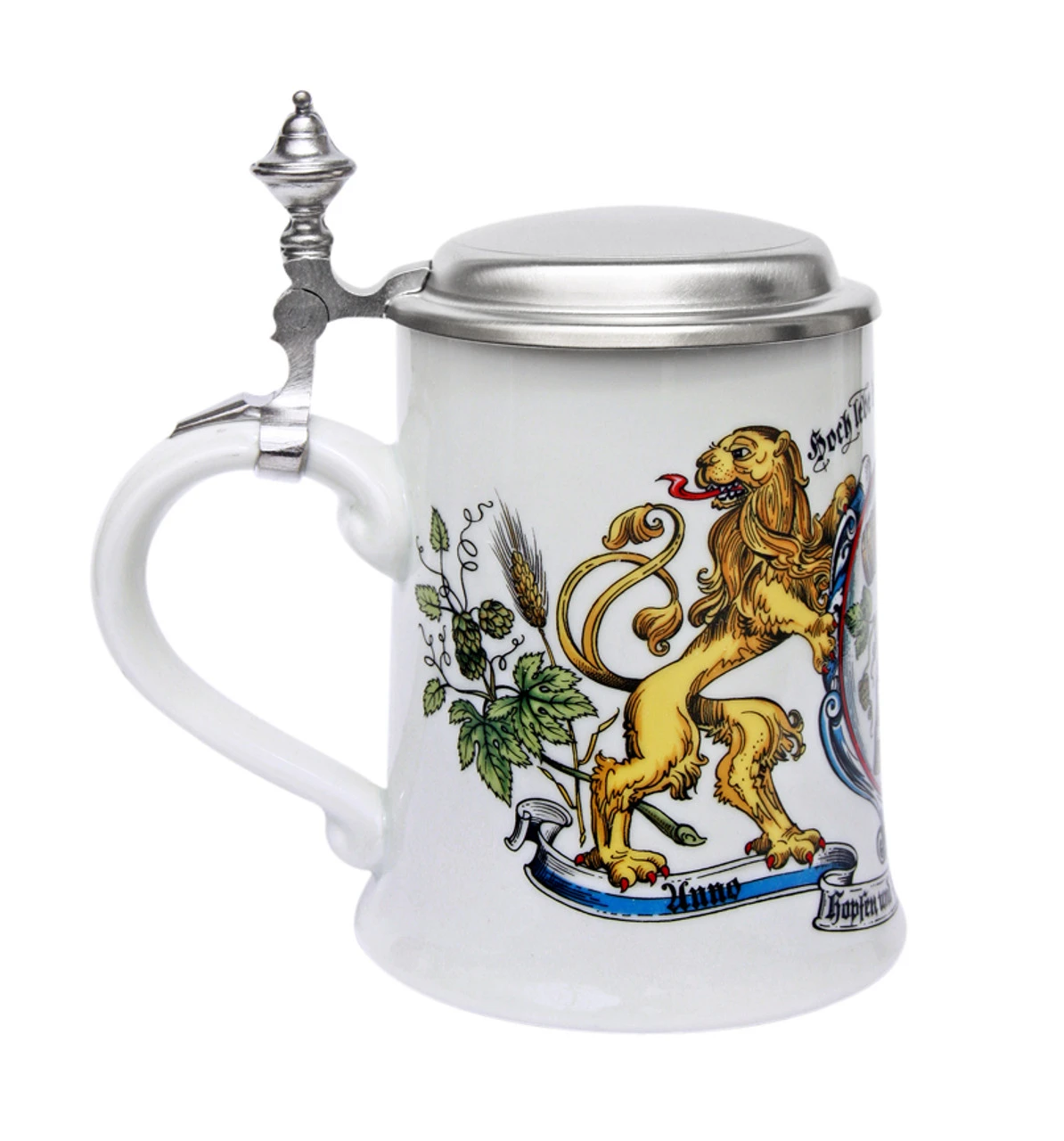 Zimmermann Brewers Porcelain Beer Stein 6 Zimmermann Brewers Porcelain Beer Stein - Image 4