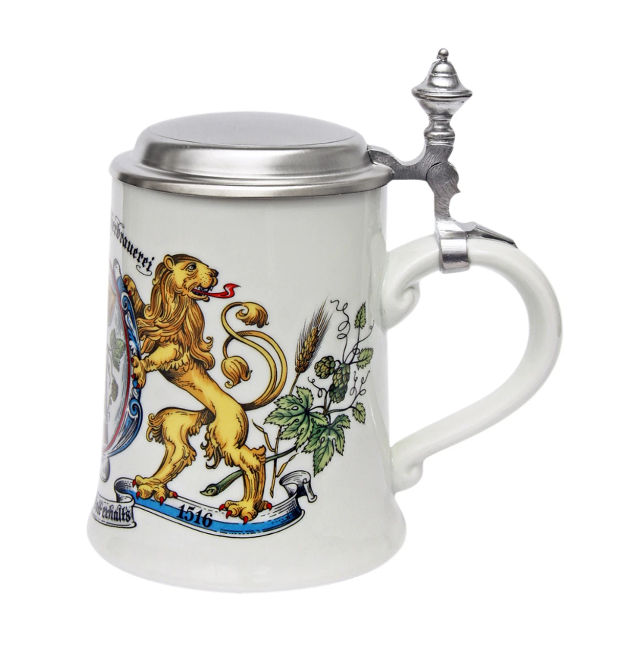 Zimmermann Brewers Porcelain Beer Stein 4 Zimmermann Brewers Porcelain Beer Stein - Image 2