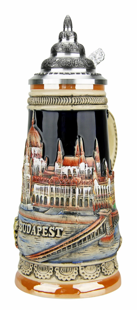 Budapest Beer Stein 5 Budapest Beer Stein - Image 3