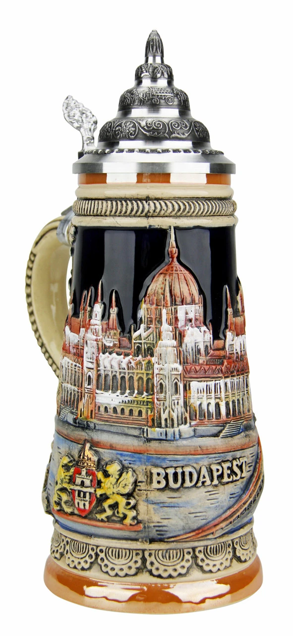 Budapest Beer Stein 3 Budapest Beer Stein