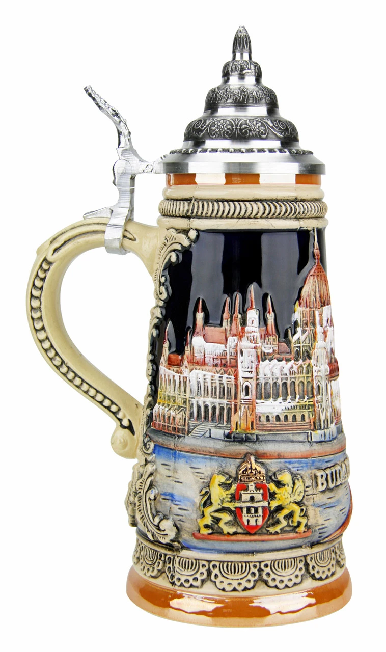 Budapest Beer Stein 7 Budapest Beer Stein - Image 5