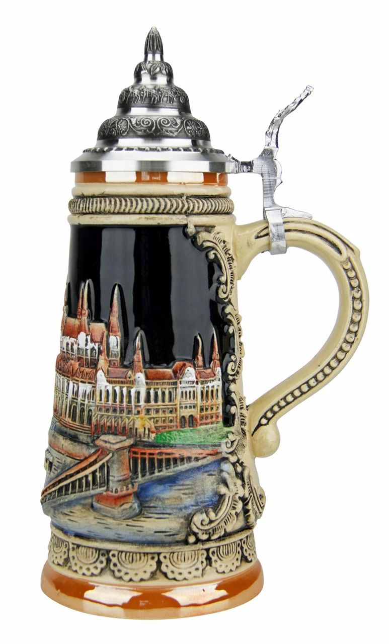 Budapest Beer Stein 6 Budapest Beer Stein - Image 4