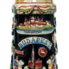 Budapest Commemorative Beer Stein 2 Budapest Commemorative Beer Stein -Beer Stein Store Budapest Commemorative Beer Stein K309BU FNT SM 15637.1401735664
