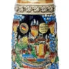 Moselle River Travel Destinations Beer Stein