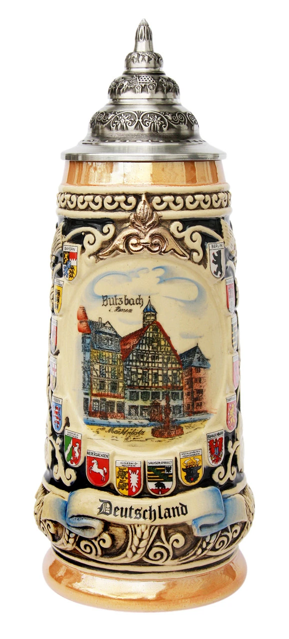 Butzbach Beer Stein 3 Butzbach Beer Stein