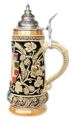 Butzbach Beer Stein 7 Butzbach Beer Stein -Beer Stein Store Butzbach Beer Stein K456B RS SM 41574.1400599978