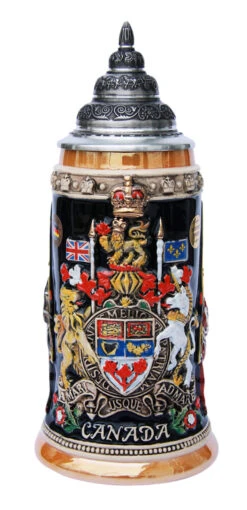 Canada Beer Stein