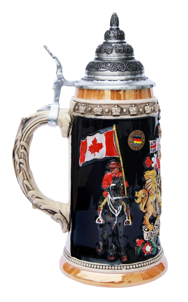 Canada Beer Stein 4 Canada Beer Stein - Image 2