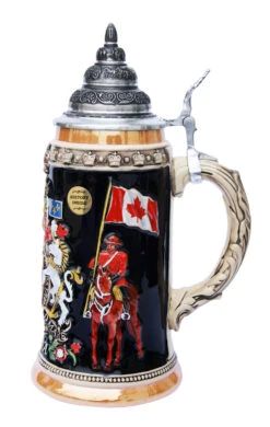 Canada Beer Stein 7 Canada Beer Stein -Beer Stein Store Canada Beer Stein K1012C RS SM 28742.1395849595